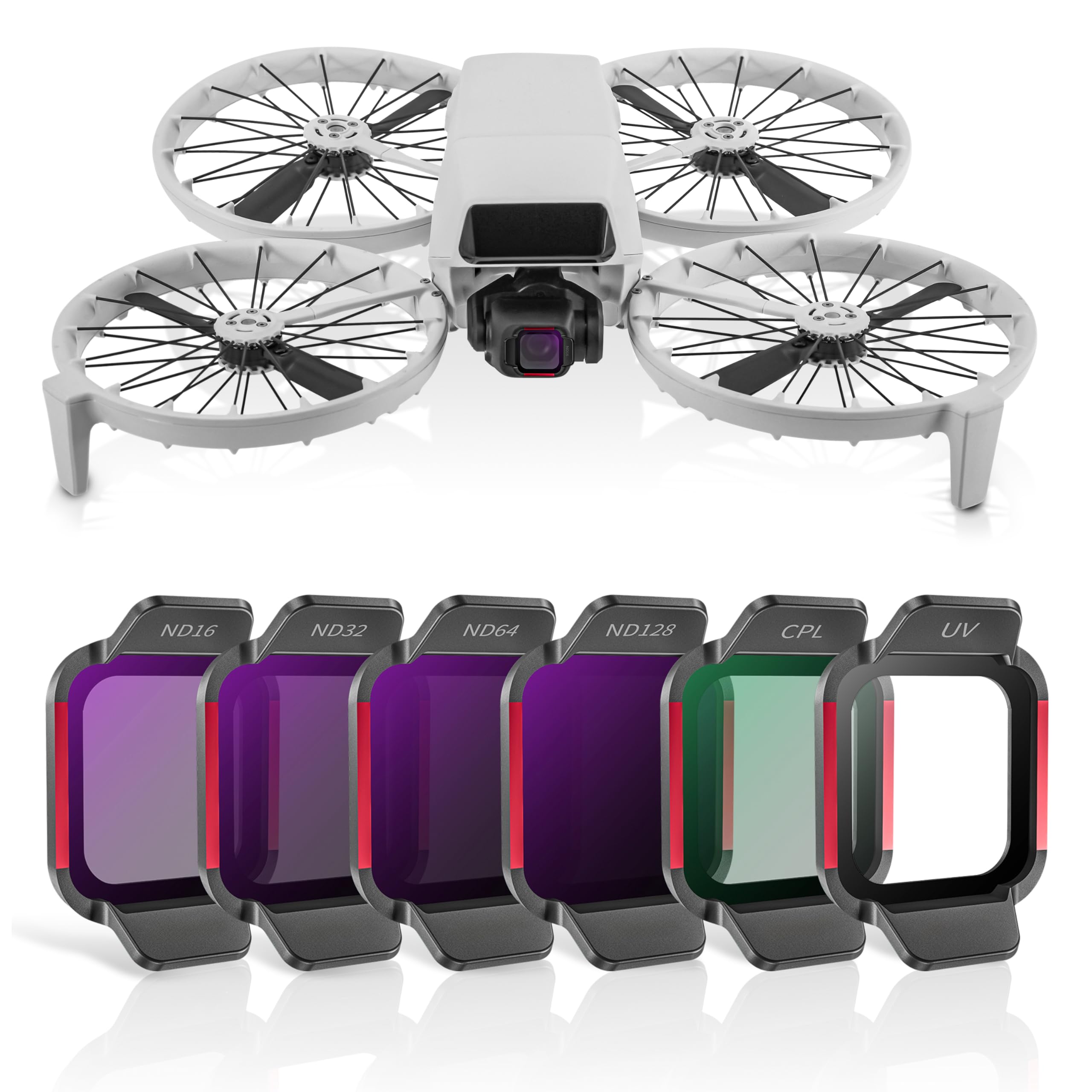 Amazon.com : ND/UV/CPL Filter Set for DJI Flip Accessories,ND16